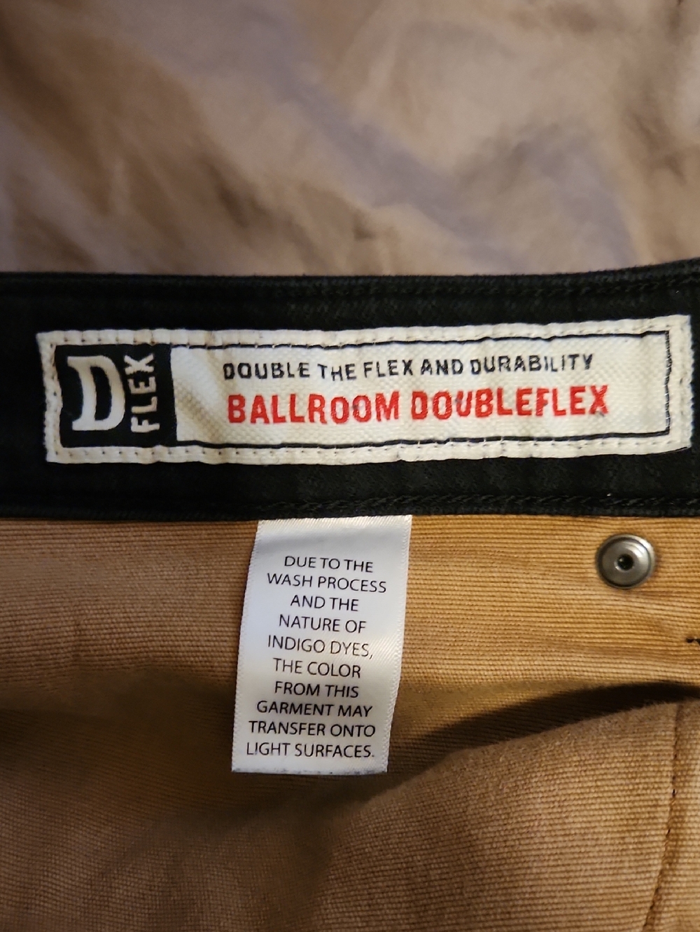 Duluth Trading CO. Ballroom Doubleflex Slim Jeans - 32x34 - Picture 5 of 6